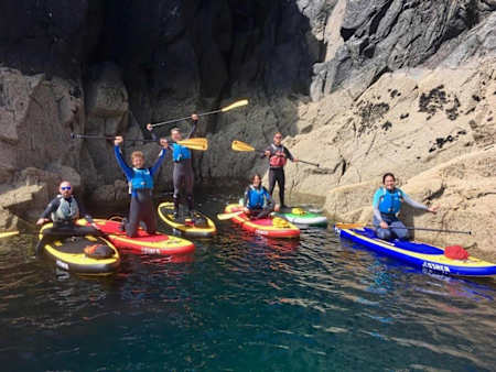 Lizard Peninsula Cornwall is a paradise for SUPing