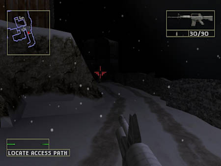 Rainbow Six: Lone Wolf had no lone wolves