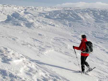 In colder months the Pennine Way can feel like the icy wilds of Antarctica