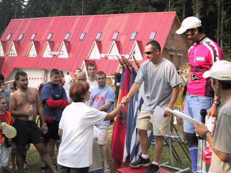 Bereci Jenö și Robert Gustav Mircea, Balcaniada din 2002