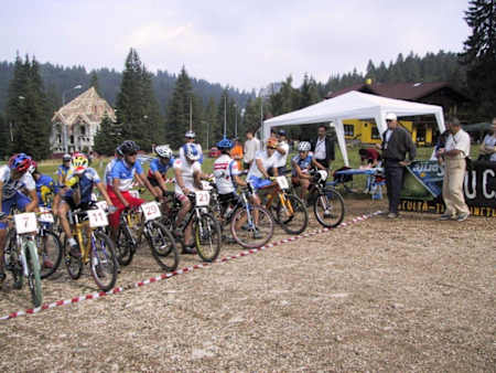 2002: Start Balcaniada, Poiana Brașov