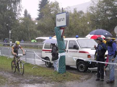 Tudor Oprea la Campionatul Mondial din 2002, Kaprun, Austria