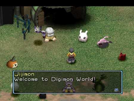 Digimon World
