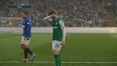 Players tire quickly if you sprint all the time