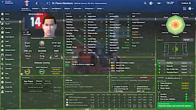 Football Manager 2019'daki regen oyuncu