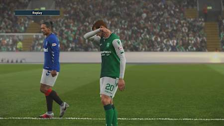 Players tire quickly if you sprint all the time