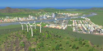 Wind power is inexpensive