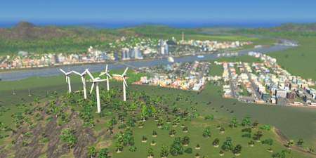 Wind power is inexpensive