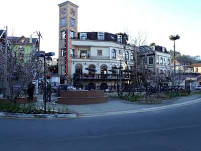 Travessia Adelso Alves Chinho: espaço para ciclistas e pedestres