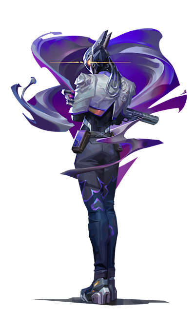 Artwork zu VALORANT-Agent Vyse