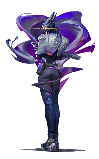 Artwork for VALORANT agent Vyse