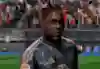 Mathys Tel, jogador de futebol do Bayern de Munique, na foto do EA Sports FC 25.