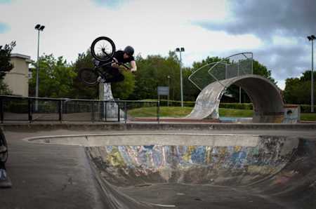 Livingston Skate Park, Scotland