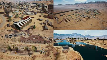 PUBG Mobile, Miramar