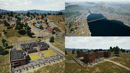 PUBG Mobile, Erangel