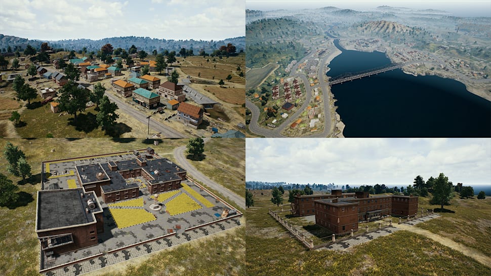 PUBG Mobile, Erangel