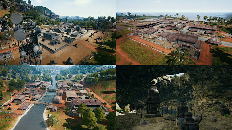 PUBG Mobile, Sanhok