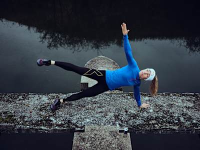 Ida Mathilde Steensgaard während einer Trainingseinheit in Kopenhagen, Dänemark, am 15. November 2021. 