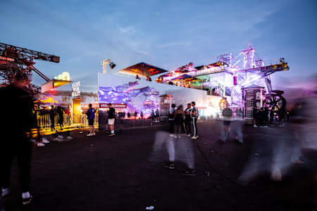 Die geheime Area bei Europas wichtigstem HipHop-Festival