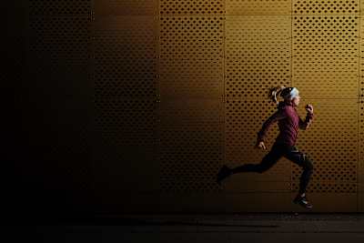 Ida Mathilde Steensgaard während einer Trainingseinheit in Kopenhagen, Dänemark, am 15. November 2021. 