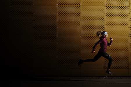 Ida Mathilde Steensgaard during a training session in Copenhagen, Denmark, on November 15, 2021. 