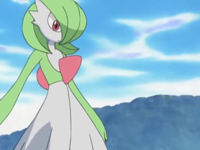 An image of the Gardevoir Pokémon character