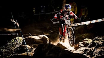 Danny Hart comes out the dark