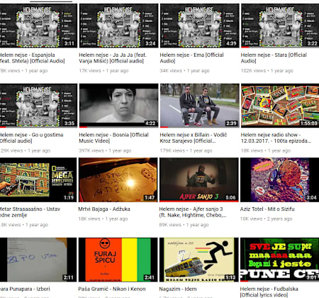 Helem nejse YouTube kanal