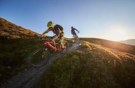 Sunrise oder Sunset - Saalbach garantiert Spaß!