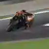 Pol Espargaró riding the KTM RC16