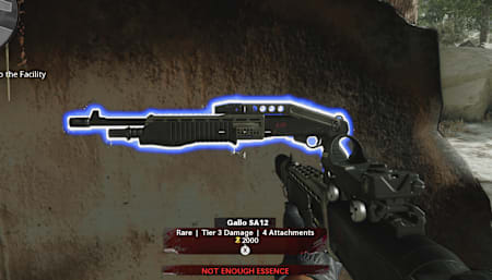 Call of Duty Black Ops Cold War Zombies: Gallo