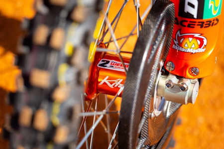 Orange factory spec hubs