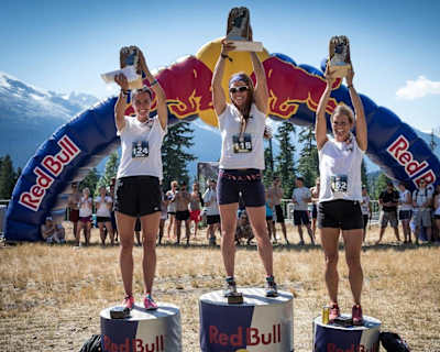 Womens Podium