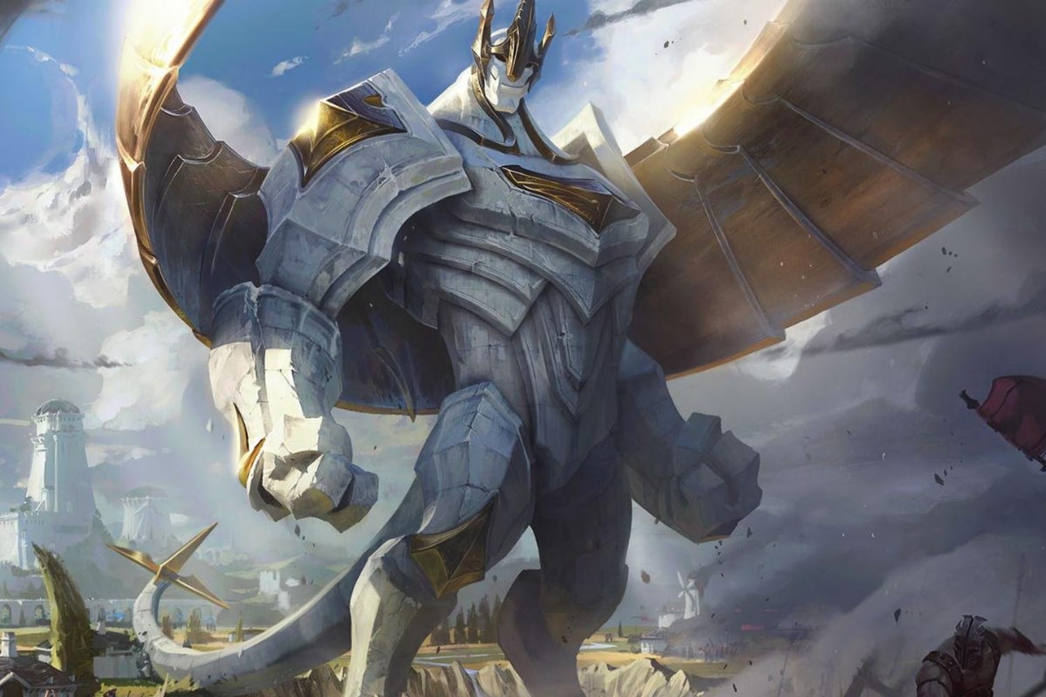 League of Legends | Galio 2.0 | Red Bull eSports