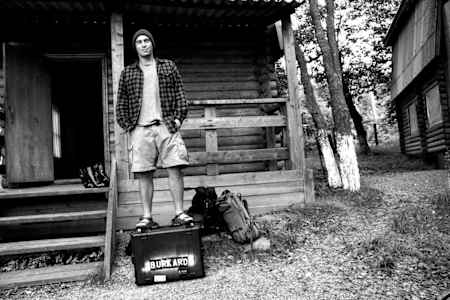 Photographer Chris Burkard