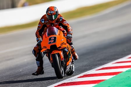 Danilo Petrucci durante el Gran Premio de Catalunya 2021, celebrado en junio en el Circuito de Barcelona-Catalunya.