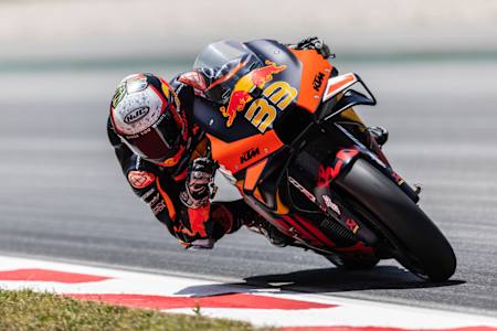 Brad Binder durante el Gran Premio de Catalunya 2021, celebrado en junio en el Circuito de Barcelona-Catalunya.