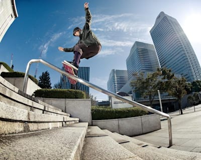 Gou Miyagi takes up the darkslide gauntlet from previous pioneers.