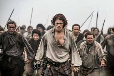 Heughan in the "Outlander" role that took his career to the next level.