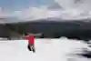 ...but mostly he had to hike back up after each trick.