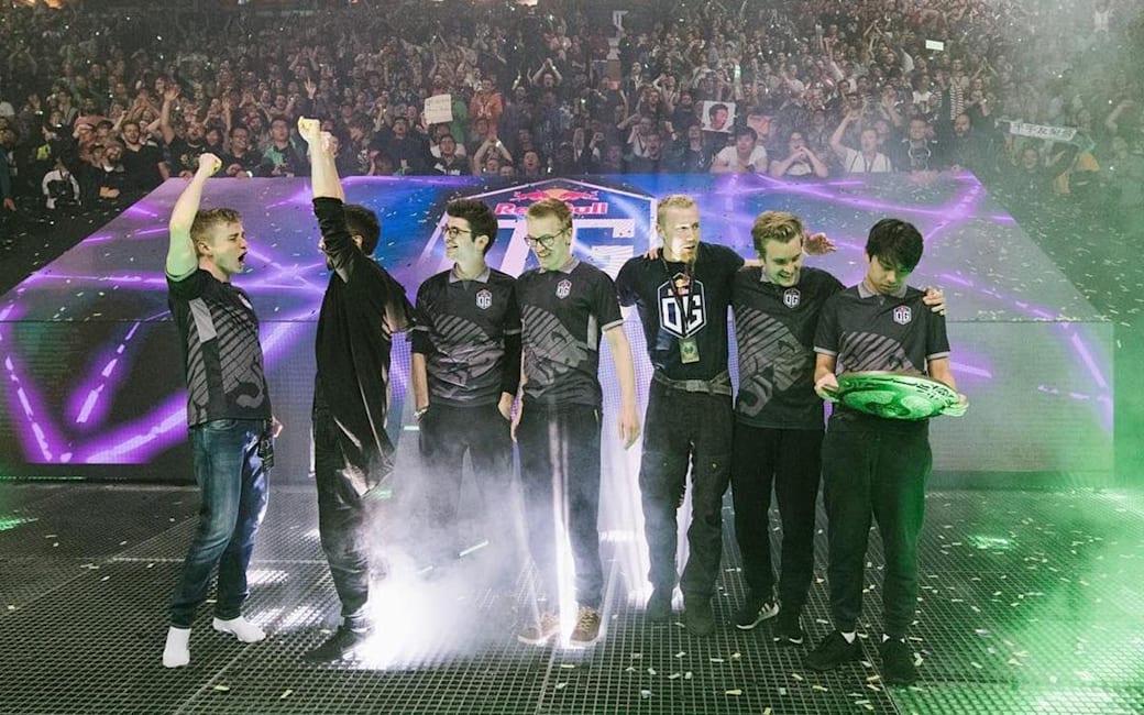 The International 8 Og Win The Biggest Esports Prize