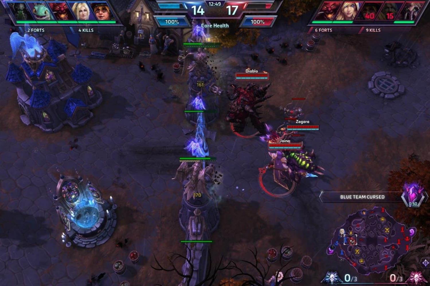 Heroes Of The Storm 5 Amazing Pro Games To Watch