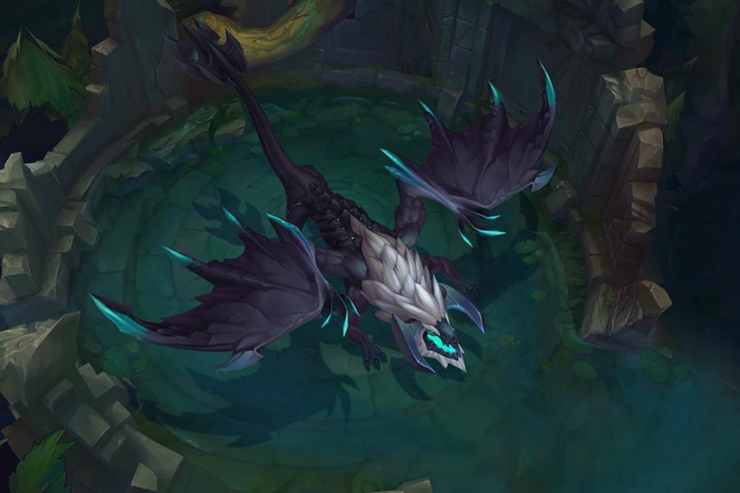 elder dragon lol figure