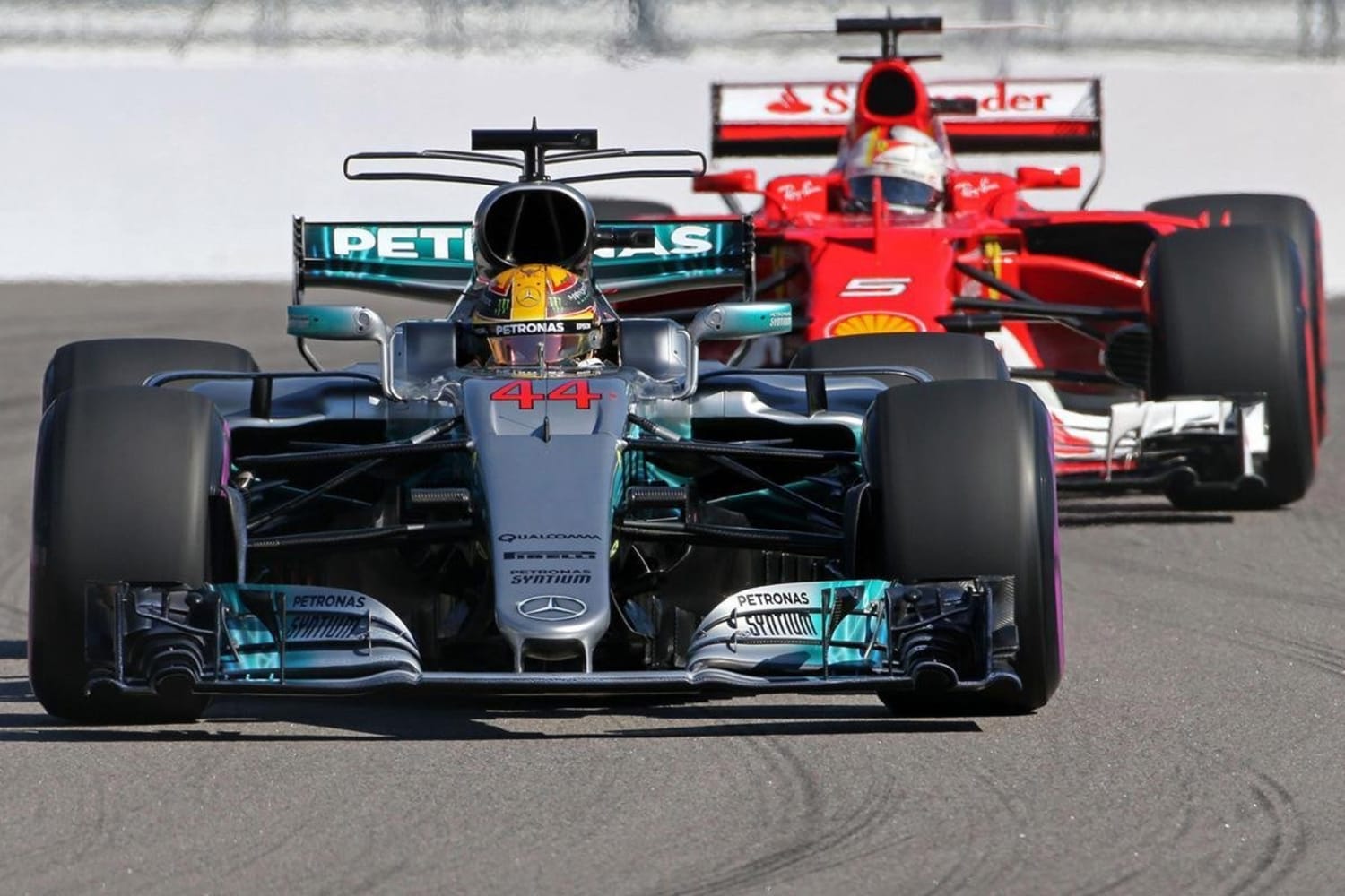 Hamilton Vs Vettel Which One Will Be Crowned The Best
