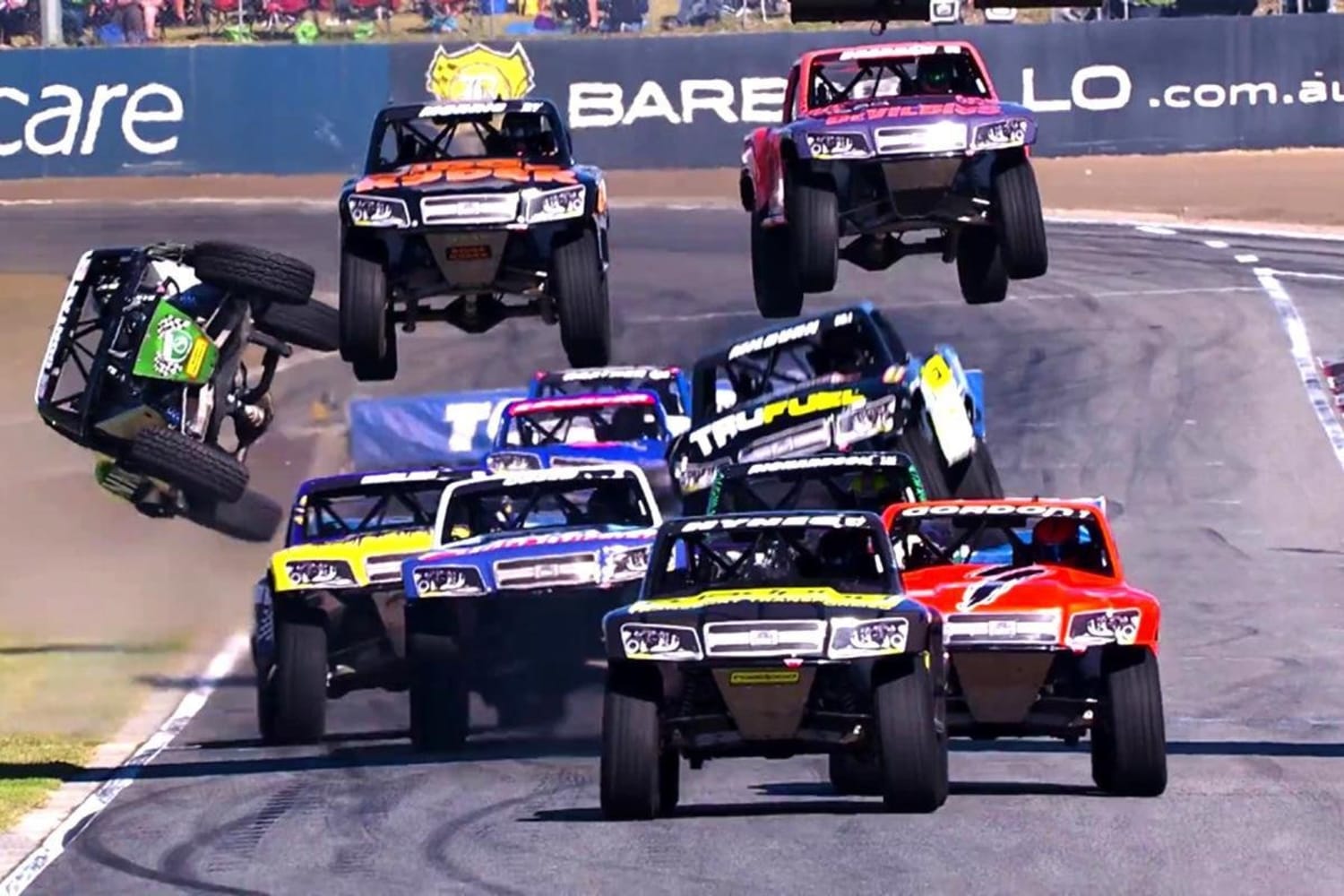 Follie del Motorsport Stadium SUPER Trucks