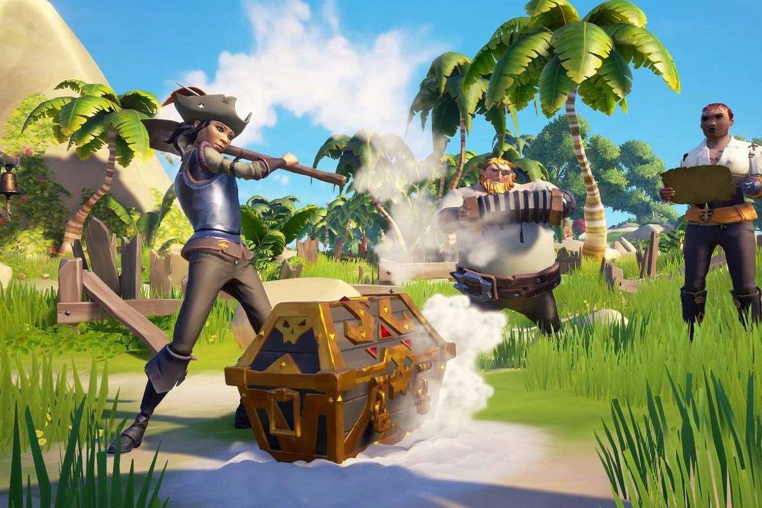 Sea Of Thieves tips Skeleton Fort guide