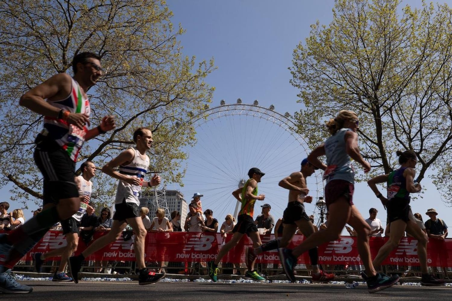 new balance points for london marathon