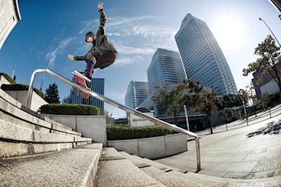 Gou Miyagi takes up the darkslide gauntlet from previous pioneers.