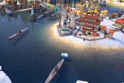 In Civilization VI, dominating the seas can keep your people safe