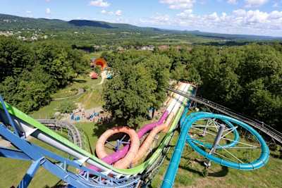 Mountain Creek Waterpark is home to Zero G